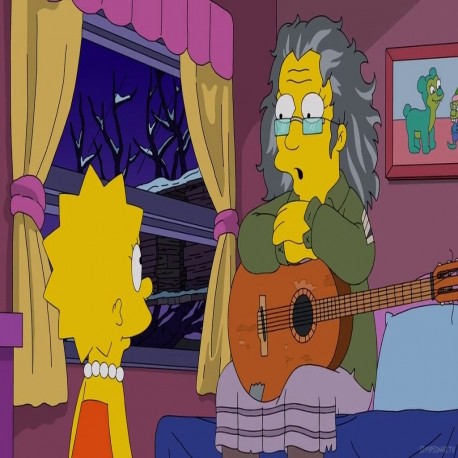 Simpsonu 27 Sezonas 14 serija, Lietuvių kalba
