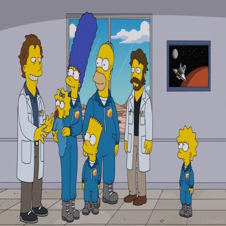 Simpsonu 27 Sezonas 16 serija, Lietuvių kalba