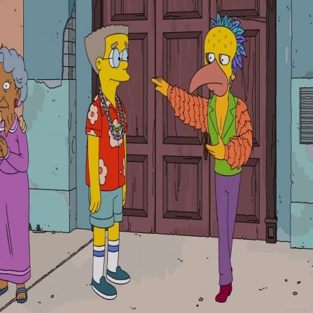 Simpsonu 27 Sezonas 17 serija, Lietuvių kalba