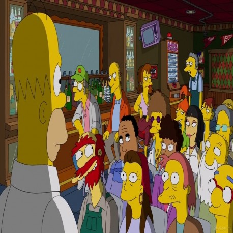 Simpsonu 27 Sezonas 21 serija, Lietuvių kalba