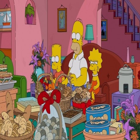 Simpsonu 27 Sezonas 22 serija, Lietuvių kalba