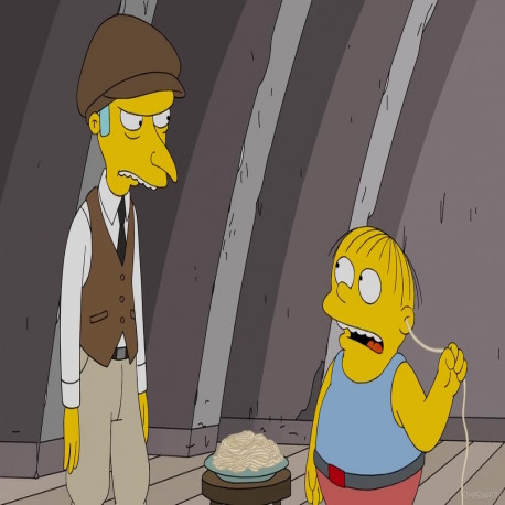Simpsonu 28 Sezonas 1 serija, Lietuvių kalba