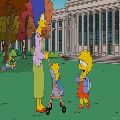 Simpsonu 28 Sezonas 3 serija, Lietuvių kalba