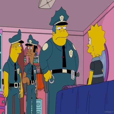 Simpsonu 28 Sezonas 4 serija, Lietuvių kalba