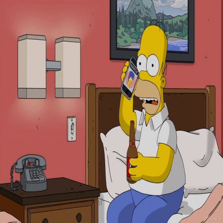 Simpsonu 28 Sezonas 6 serija, Lietuvių kalba