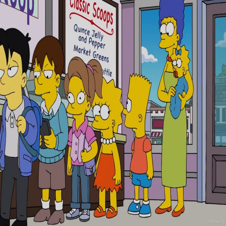 Simpsonu 28 Sezonas 12-13 serija, Lietuvių kalba