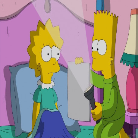 Simpsonu 28 Sezonas 16 serija, Lietuvių kalba
