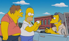 Kita serija - Simpsonai 28 sezonas 21 serija