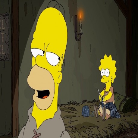 Simpsonu 29 Sezonas 1 serija, Lietuvių kalba