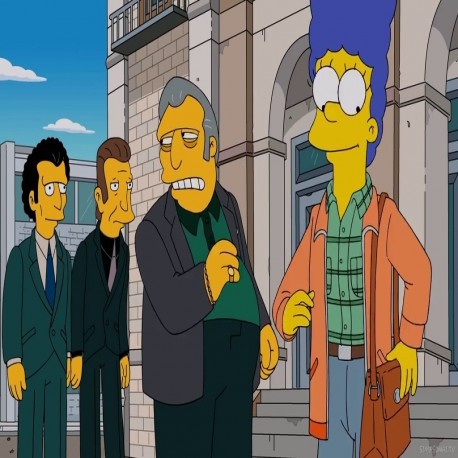 Simpsonu 29 Sezonas 3 serija, Lietuvių kalba