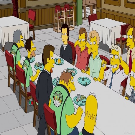 Simpsonu 29 Sezonas 7 serija, Lietuvių kalba