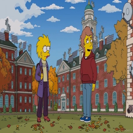 Simpsonu 29 Sezonas 8 serija, Lietuvių kalba