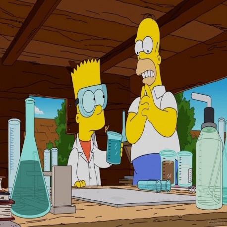 Simpsonu 29 Sezonas 10 serija, Lietuvių kalba