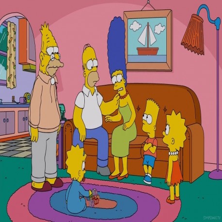Simpsonu 29 Sezonas 11 serija, Lietuvių kalba