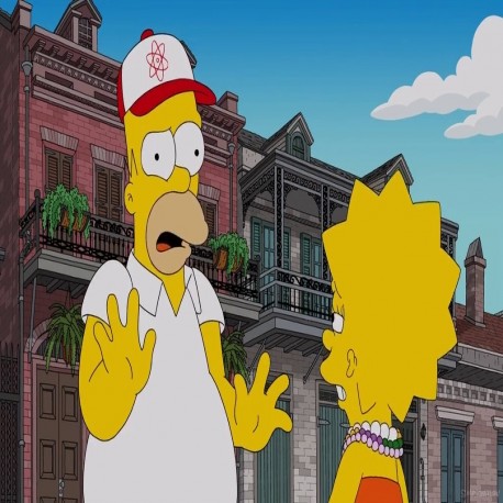 Simpsonu 29 Sezonas 17 serija, Lietuvių kalba