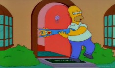Ankstesnė serija - Simpsonai 3 sezonas 15 serija