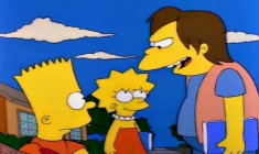 Ankstesnė serija - Simpsonai 3 sezonas 22 serija