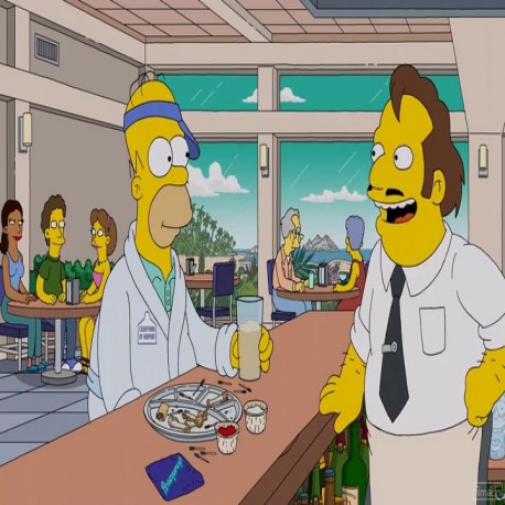 Simpsonu 30 Sezonas 2 serija, Lietuvių kalba