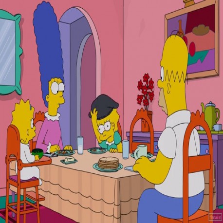 Simpsonu 30 Sezonas 4 serija, Lietuvių kalba