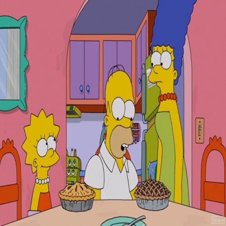 Simpsonu 30 Sezonas 9 serija, Lietuvių kalba