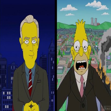 Simpsonu 30 Sezonas 11 serija, Lietuvių kalba