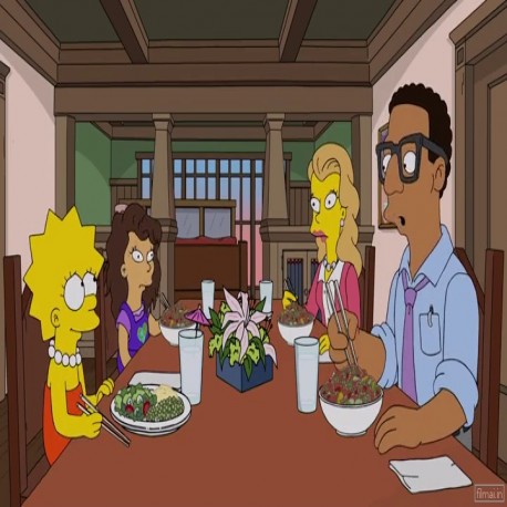 Simpsonu 30 Sezonas 12 serija, Lietuvių kalba