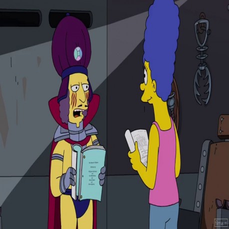 Simpsonu 30 Sezonas 14 serija, Lietuvių kalba