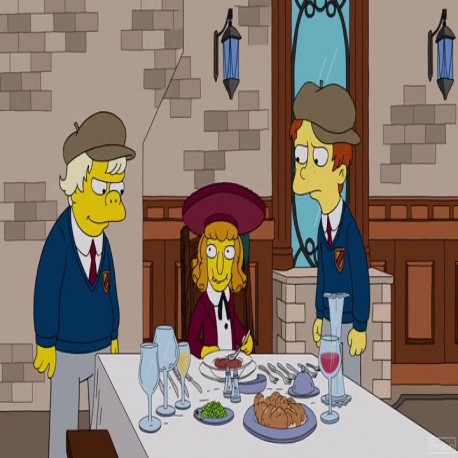 Simpsonu 30 Sezonas 15 serija, Lietuvių kalba