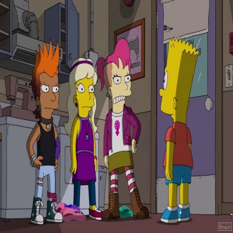 Simpsonu 30 Sezonas 18 serija, Lietuvių kalba