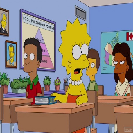Simpsonu 30 Sezonas 21 Serija, Lietuvių kalba