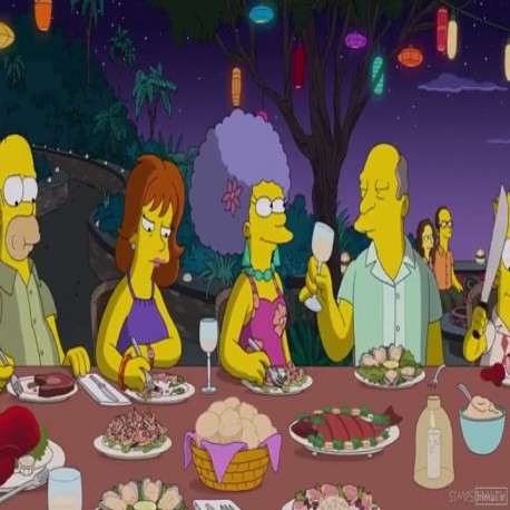Simpsonu 31 Sezonas 7 Serija, Lietuvių kalba