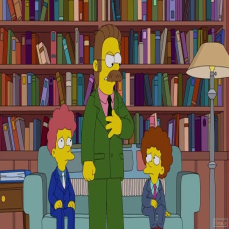 Simpsonu 31 Sezonas 9 Serija, Lietuvių kalba