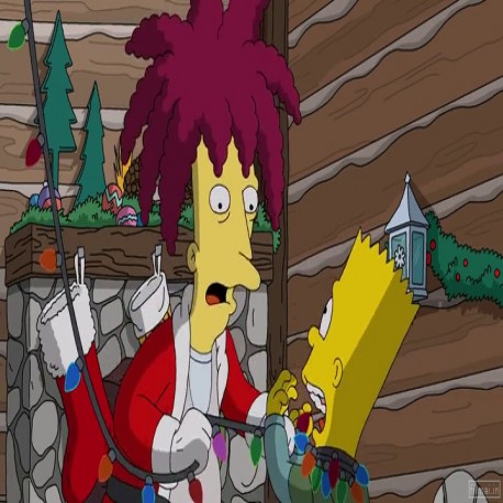 Simpsonu 31 Sezonas 10 Serija, Lietuvių kalba