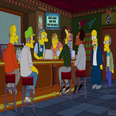 Simpsonu 31 Sezonas 13 serija, Lietuvių kalba