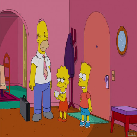 Simpsonu 31 Sezonas 15 serija, Lietuvių kalba