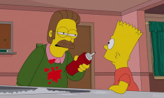 Ankstesnė serija - Simpsonai 31 sezonas 16 serija
