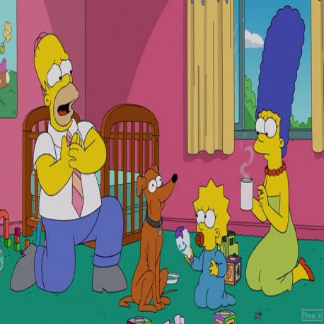 Simpsonu 31 Sezonas 18 serija, Lietuvių kalba