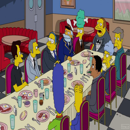 Simpsonu 31 Sezonas 19 serija, Lietuvių kalba