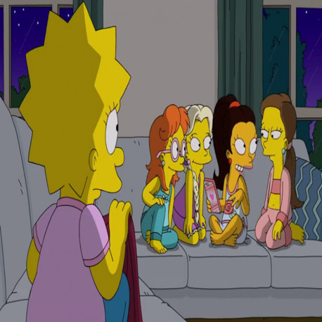 Simpsonu 31 Sezonas 21 serija, Lietuvių kalba