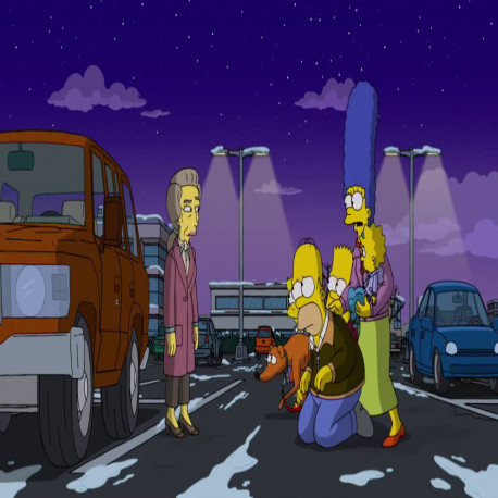Simpsonu 31 Sezonas 22 serija, Lietuvių kalba