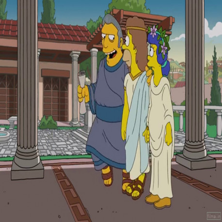 Simpsonu 32 Sezonas 2 serija, Lietuvių prof. kalba