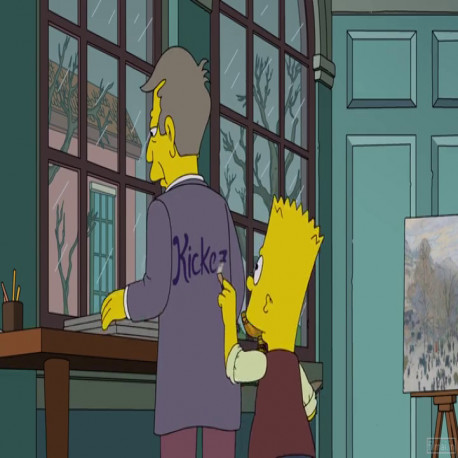 Simpsonu 32 Sezonas 3 serija, Lietuvių kalba