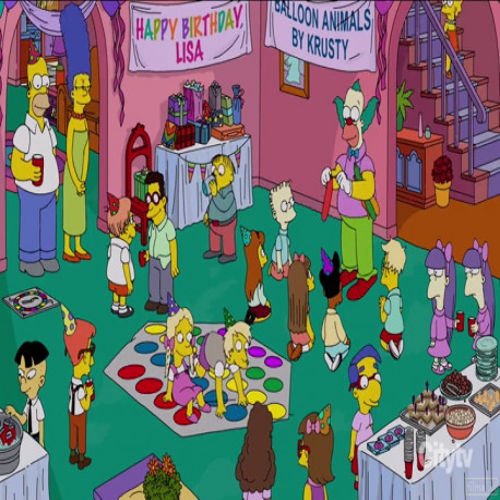Simpsonu 32 Sezonas 4 serija, Lietuvių kalba