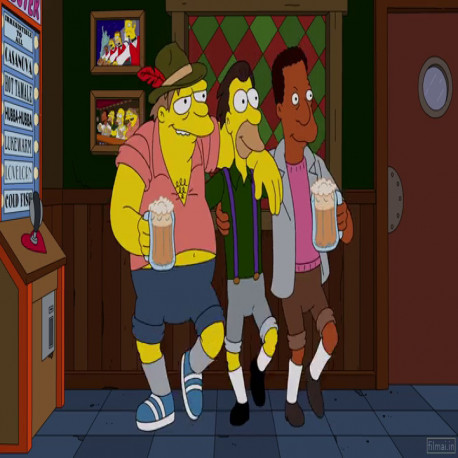 Simpsonu 32 Sezonas 5 serija, Lietuvių kalba