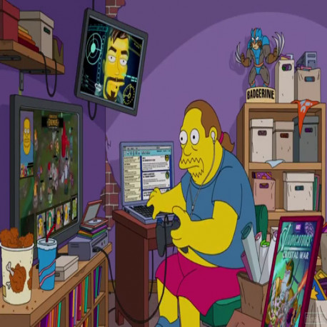 Simpsonu 32 Sezonas 6 serija, Lietuvių prof. kalba