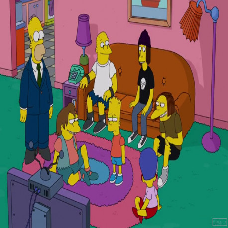 Simpsonu 32 Sezonas 7 serija, Lietuvių kalba