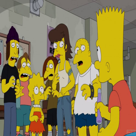 Simpsonu 32 Sezonas 9 serija, Lietuvių prof. kalba