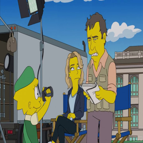 Simpsonu 32 Sezonas 10 serija, Lietuvių prof. kalba