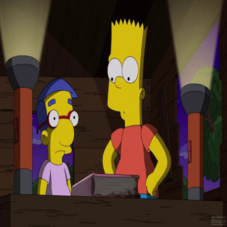 Simpsonu 32 Sezonas 12 serija, Lietuvių kalba