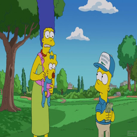 Simpsonu 32 Sezonas 13 serija, Lietuvių prof. kalba